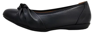 Produktbild von 2 Go Fashion Damenschuhe Ballerinas Ballerina Schwarz Freizeit