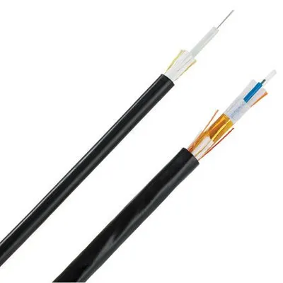 Produktbild von Panduit FACC912-24 Schwarzes OS2-Glasfaserkabel für InfiniBand-Netzwerke