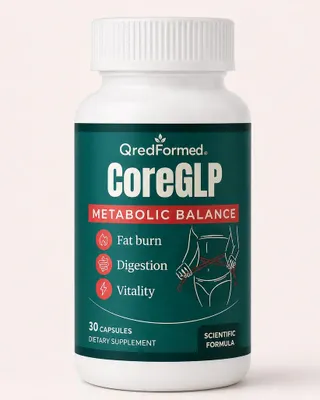 Produktbild von CoreGLP – Stoffwechselbalance & tägliche Wellness-Formel – 30 Capsules
