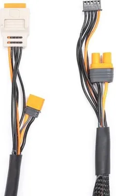 Productafbeelding van Spektrum laadkabel met balansverlengstuk, 24 inch, IC5 connector, geschikt voor 2-6S batterijen