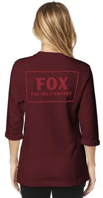 Produktbild von Fox Hoodies, Pullover Heater 3/4 Crew [Crnbry] Größe: M