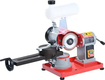 Obrázek produktu pro Bruska na ostření kotoučových pilových kotoučů 370 W, 3600 ot./min, s nádržkou na vodu, kotouč 5"