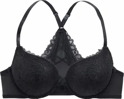 Produktbild von Buffalo Push-up-BH , BH mit Bügel, als Dessous-Set kombinierbar schwarz Größe 75 Cup B