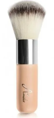 Produktbild von AMILIE MINERAL Kabuki-Pinsel mit langem Griff