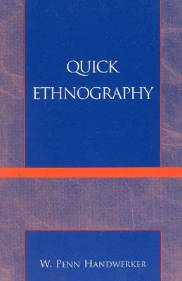 Produktbild von Quick Ethnography