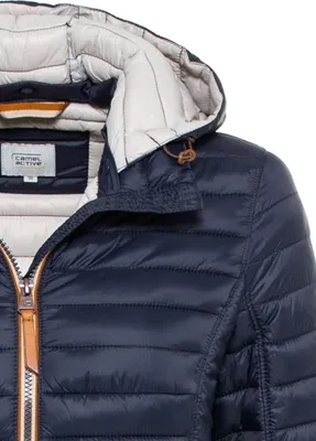Produktbild von Camel Active 330270-9E50 - Steppjacke, Größe:40, Farbe:navy