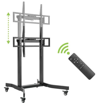 Obrázok produktu pre Techly ICA-TR68M Držiak/stojan na TV 2,54 m (100") čierny