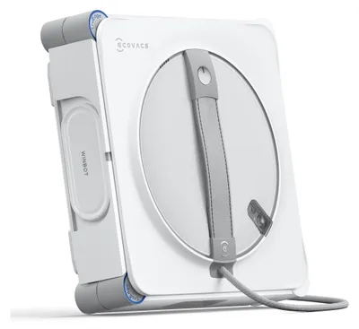 Produktbild von Ecovacs WINBOT W2S, Ansaugung, Universal, Silber, Weiß, 90 W, 68 dB, 3000 Pascal