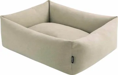 Produktbild von Nobby Komfortbett eckig "NELU" beige 70 x 58 x 19  cm