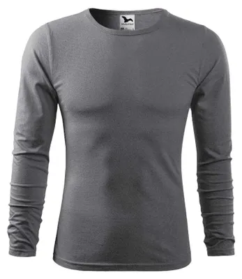 Produktbild von Malfini - T-Shirt für Herren, Schmal, Langärmlig PP11377 (L) (Grau)