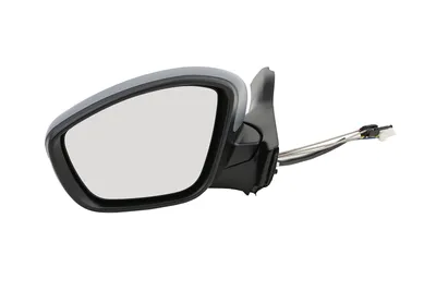Produktbild von Johns, Außenspiegel Spiegel passend für Peugeot 208 03/ 12- Links Fahrerseite grundiert 1611240080 1607511180 1607512180 1607512580 16075127XT 1610707