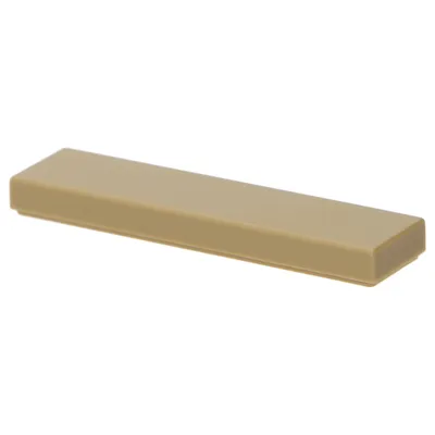 Produktbild von 25 Stück LEGO, Teil Nr. 2431 in Dunkel Beige (Dark Tan)