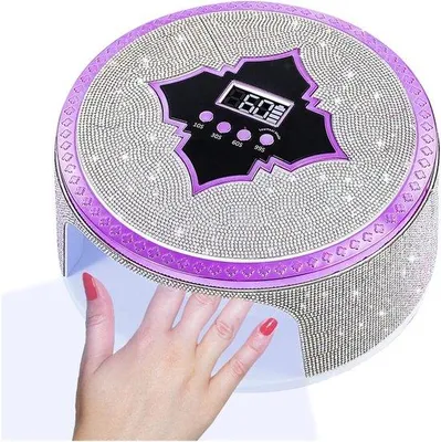 Produktbild von Professionelle UV-Lampe, draadloos, 66 LED, für Gel-Lack, schnelle Trocknung