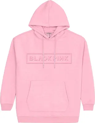 Obrázek produktu pro BlackPink - Pánská/dámská mikina s kapucí Uni RO4624 (L) (růžová)