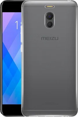 Produktbild von Meizu M6 Note Transparent Case Hülle Silikon