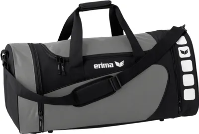 Produktbild von erima Club 5 Line Sporttasche granit/schwarz S