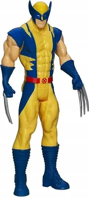 Produktbild von Hasbro Wolverine bewegliche Figur 30 cm X-Man Marvel