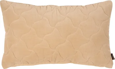 Produktbild von Kissen - Beige - 50 x 30 cm - Baumwolle - mit Reißverschluss