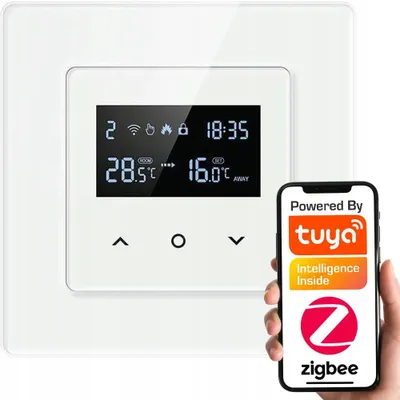 Produktbild von Tuya PSMART Intelligenter Thermostat für Heizung Boiler ZigBee