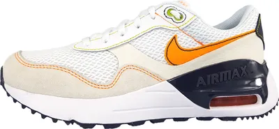 Produktbild von Nike Air Max Systm Sportschuhe Kinder Sneaker Trainingsschuh Weiß Sport, Schuhgröße:EUR 37.5 | US 5Y