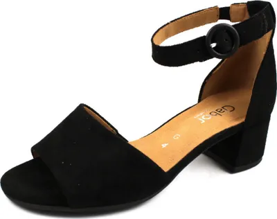 Produktbild von Gabor (0) Riemchensandaletten Damen 31343735383331 Schwarz 38 EU