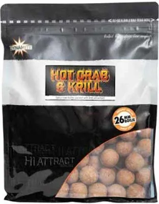 Produktbild von Dynamite Baits Big Fish Hot Crab & Krill 1 kg 26 mm