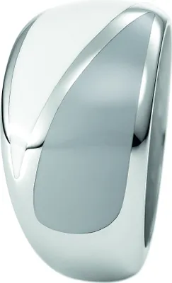 Produktbild von 011684G52 Ring mit Keramik weiß/grau XEN