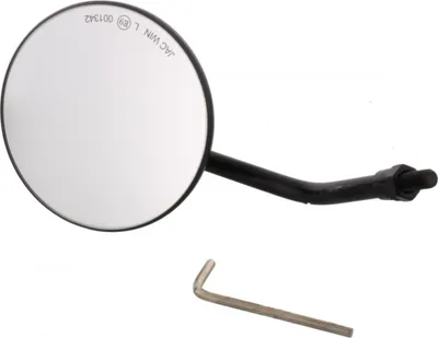 Obrázek produktu pro Zrcadlo JMT černé levé+pravé M8x1,25 pravé