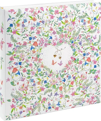 Produktbild von Goldbuch Fotoalbum Charming Heart 30x31 cm 60 Seiten mit goldgeprägtem Glas