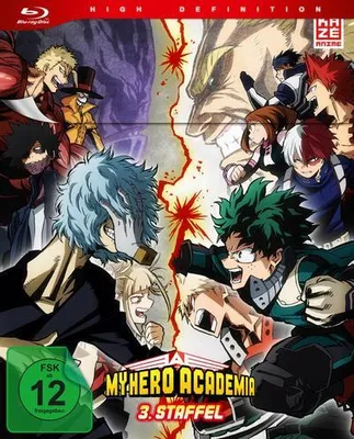 Produktbild von My Hero Academia - Staffel 3 - Gesamtausgabe - Blu-ray
