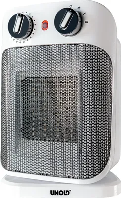 Produktbild von Unold Keramik-Heizlüfter 86460 IP21 Überhitzungsschutz 1.800 Watt 2 Stufen Oszillation