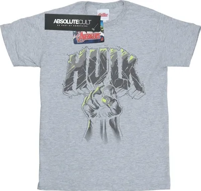 Produktbild von Marvel - T-Shirt für Herren BI6286 (3XL) (Grau)