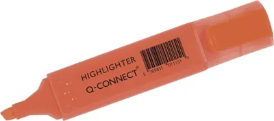 Produktbild von Textmarker Keilspitze 2-5 mm orange Packung mit 40 Stück