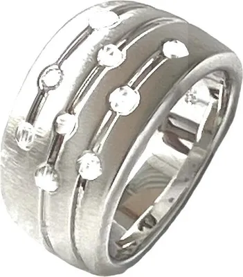 Produktbild von Fossil Damenring 925er Silber Zirkonia Gr. 50(15,9) JF15789040503