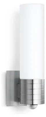 Produktbild von STEINEL L 260 LED, Wandbeleuchtung für den Außenbereich, Edelstahl, Weiß, Edelstahl, IP44, Eingang, Garage, I