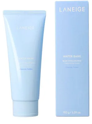 Produktbild von Laneige Water Bank Blue Hyaluronic Cleansing Foam 150ml