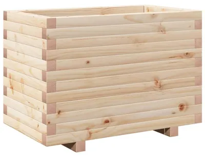 Productafbeelding van Houten Plantenbak 70 x 40 x 49,5 cm voor Tuin en Terras