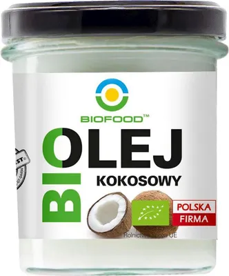 Produktbild von OLEJ KOKOSOWY BEZWONNY 260 ml - BIOFOOD