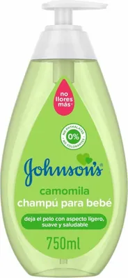 Produktbild von Johnson's Baby Camomile Shampoo 750ml