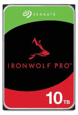 Obrázek produktu pro Interní pevný disk NAS SEAGATE IronWolf Pro, 10 TB, 3,5 palců, 7200 otáček za minutu