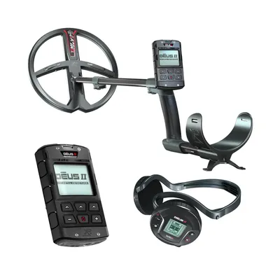Produktbild von XP DEUS 2 II 28 FMF RC WS6 Metalldetektor, 28cm Suchspule, WS6 Funkkopfhörer (DEUS2-28FMFRCWS6GE)