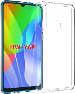 Produktbild von Huawei Y6p Handyhülle Case Hülle Silikon Transparent