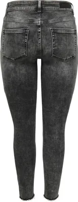 Immagine prodotto di ONLY ONLBLUSH MID SK ANKLE RW DNM DOT227 Denim Grigio Scuro M/30