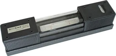 Immagine prodotto di ROECKLE Livella orizzontale DIN 877 Precisione 0,02 mm/m 0,12 mm/m 200x42x42cm - 4023/200