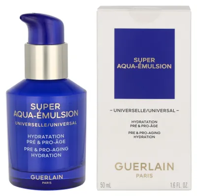 Obrázek produktu pro Guerlain Super Aqua Emulsion, Unisex, Univerzální, Jasmín, Ylang-ylang, 50 ml