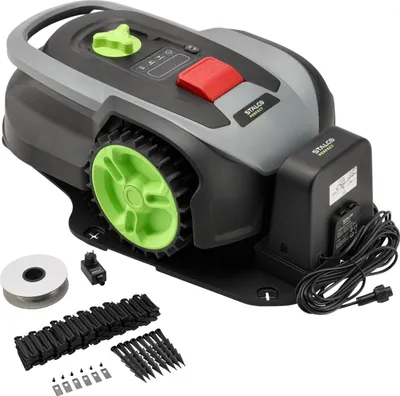 Produktbild von Mähroboter-Rasenmäher STALCO PERFECT RMP300 300m2 KIT