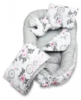 Produktbild von EliNeli Reisebett Dreamcatcher 7 Teile Baby-Kokonbett