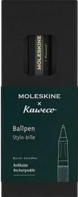 Obrázek produktu pro Zelené kuličkové pero Kaweco x Moleskine