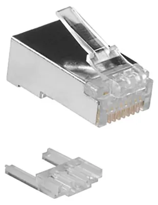 Produktbild von ACT TD168A, RJ-45 M Cat 6