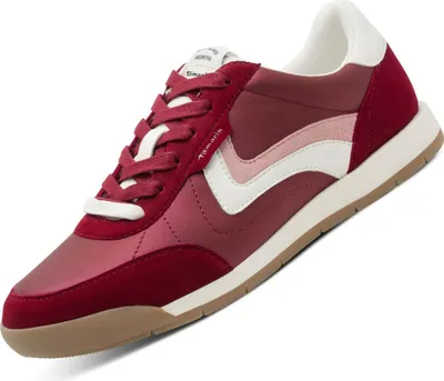 Produktbild von Tamaris Damenschuhe Schnürschuhe Sportive Rot Freizeit, Schuhgröße:39 EU